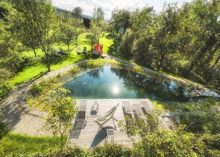 Gartenlofts Auf Gut Guntrams Hotel Schwarzau am Steinfelde