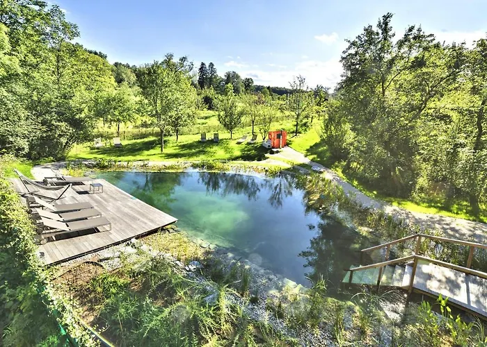 Gartenlofts Auf Gut Guntrams Schwarzau am Steinfelde