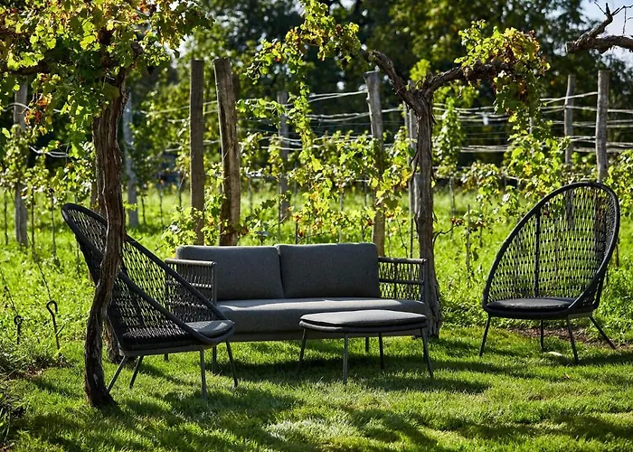 Gartenlofts Auf Gut Guntrams Schwarzau am Steinfelde