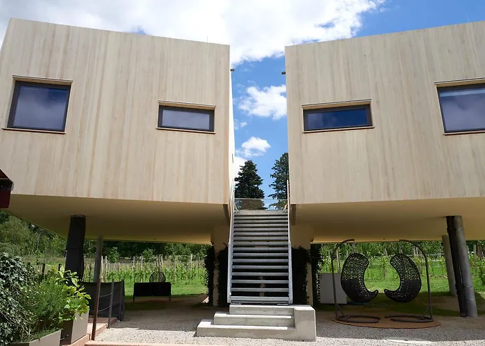 Gartenlofts Auf Gut Guntrams Schwarzau am Steinfelde